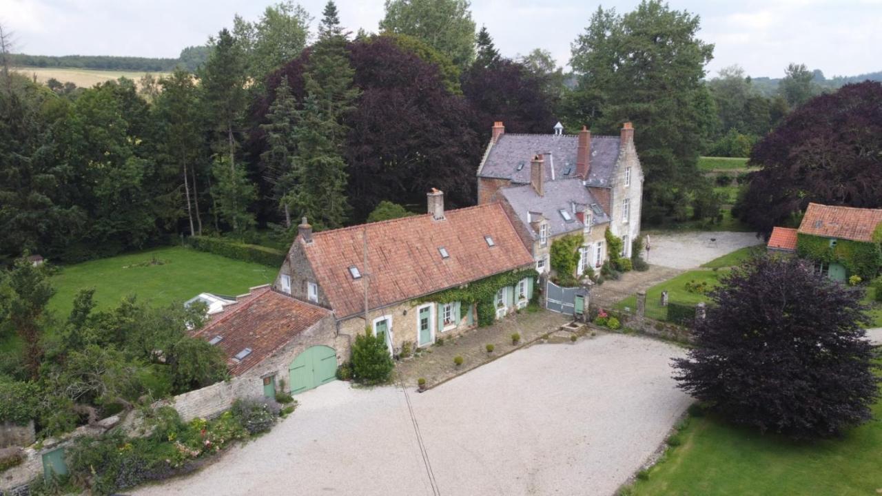 Petit Manoir De La Berthenlaire Acomodação com café da manhã Baincthun Exterior foto