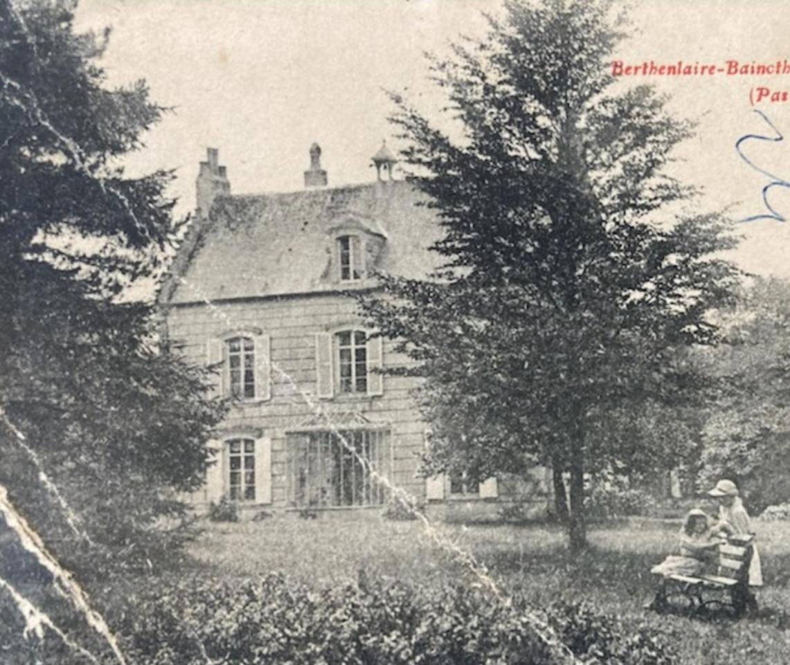 Petit Manoir De La Berthenlaire Acomodação com café da manhã Baincthun Exterior foto